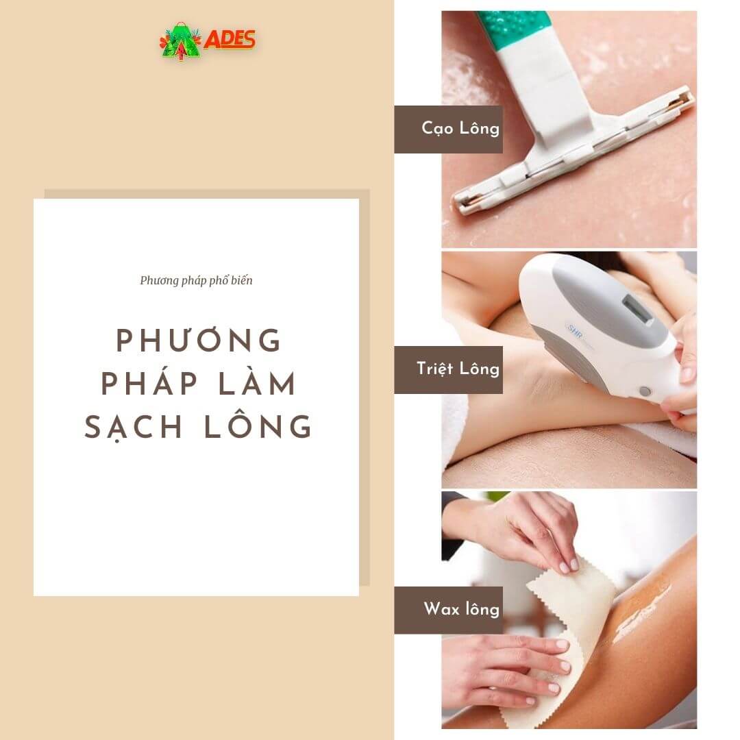 mot so phuong phap lam sach long pho bien