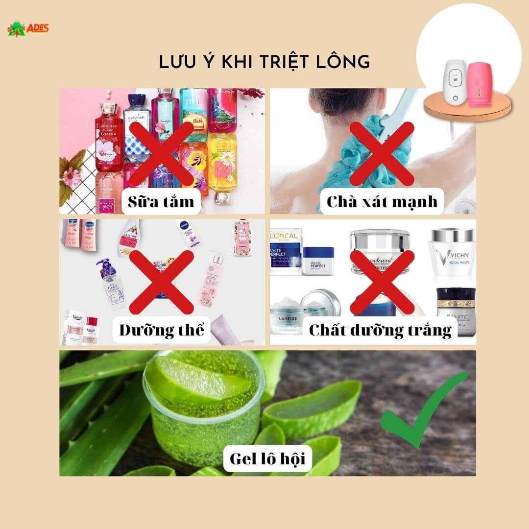 nhung luu y tron qua trinh triet long