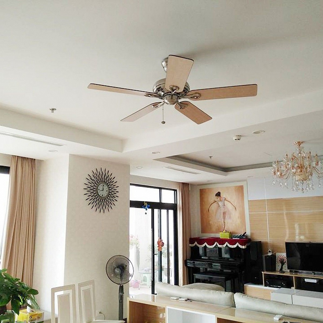 Nguyên nhân quạt trần không mát và cách khắc phục