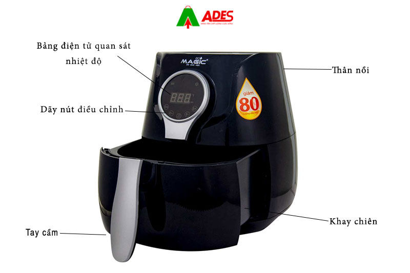 Noi Chien Khong Dau Magic Eco AC-100