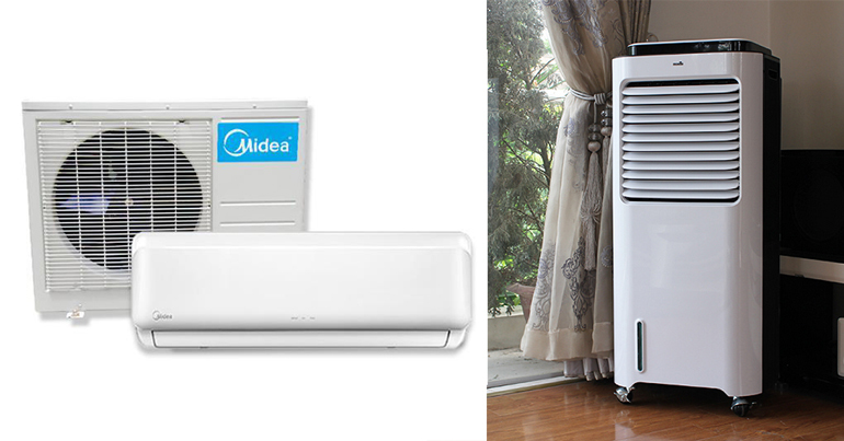 Nên mua quạt điều hòa hay máy lạnh