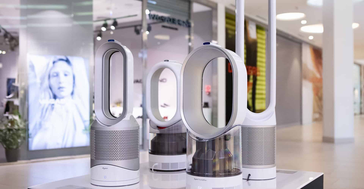 Quạt cây không cánh là gì?