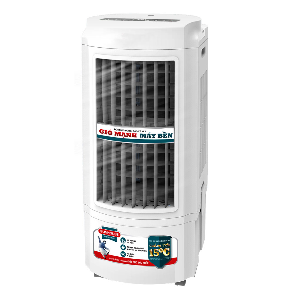 Quạt làm mát có tốn điện không