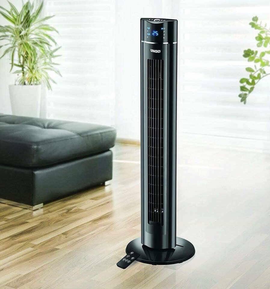 Quạt tháp có mát không?