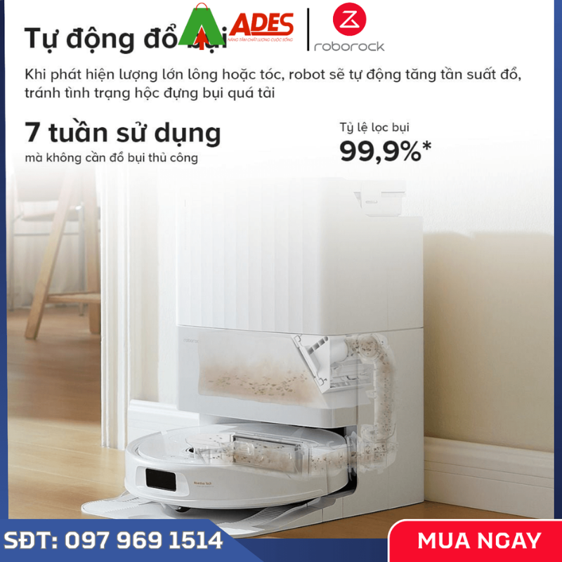 Trạm sạc đa năng - tự động hóa hoàn toàn