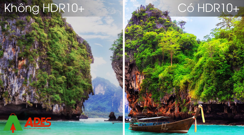 Cong nghe HDR+ mang lai do tuong phan cao