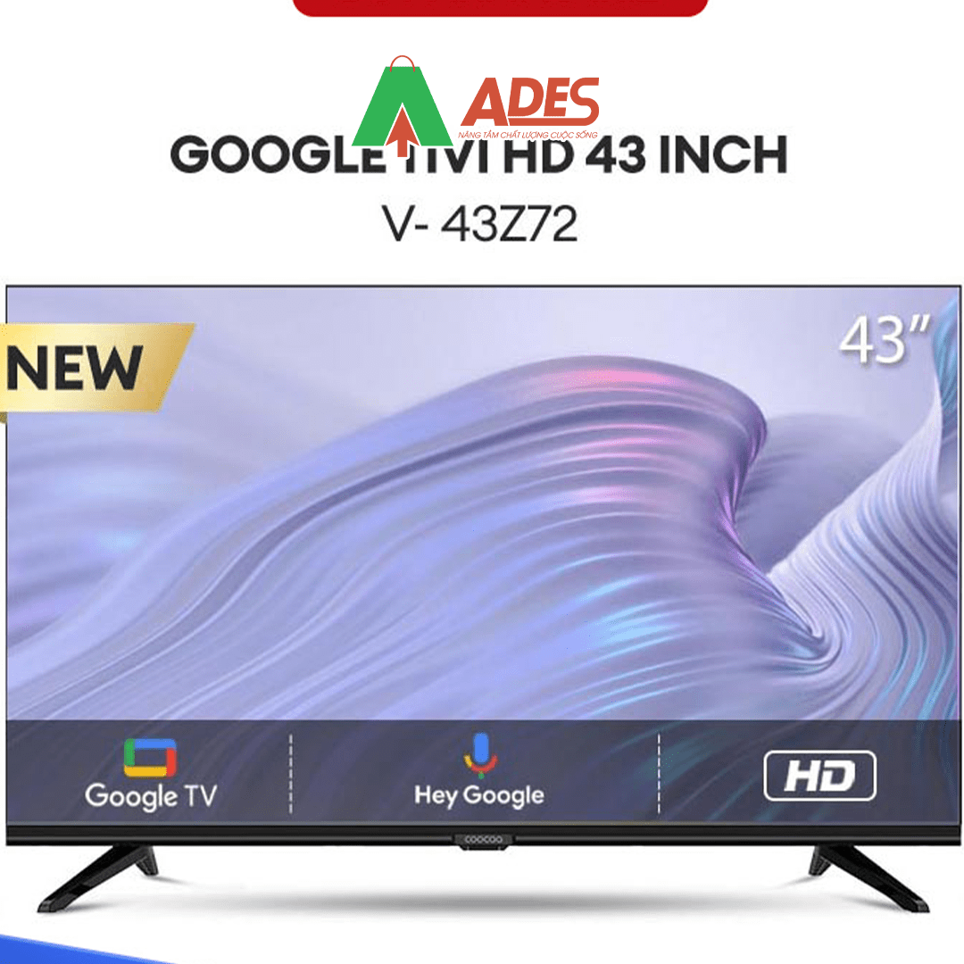 Smart TV Coocaa HD 43 inch 43Z72