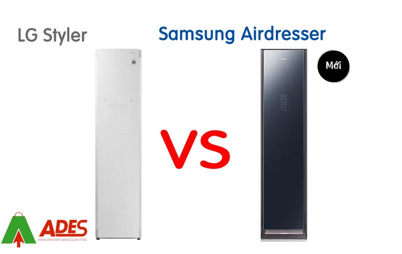 so sanh LG Styler & Samsung Airdresser