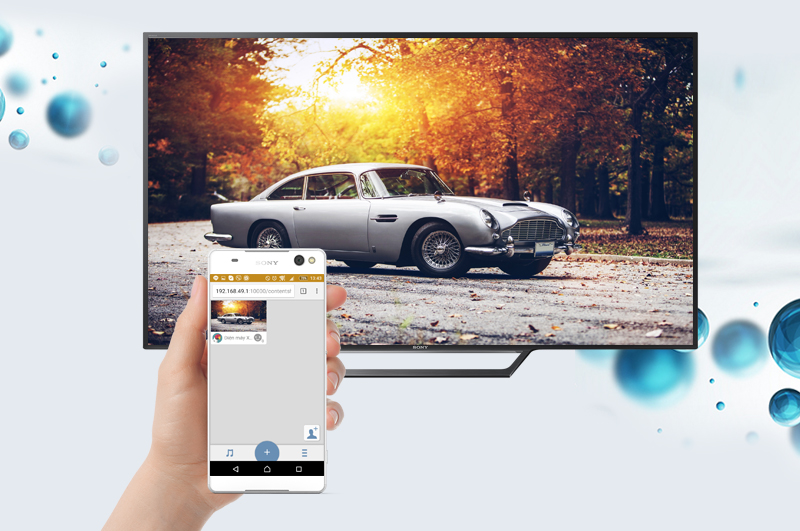 Tivi Internet Sony 40 inch | Model KDL 40W650D