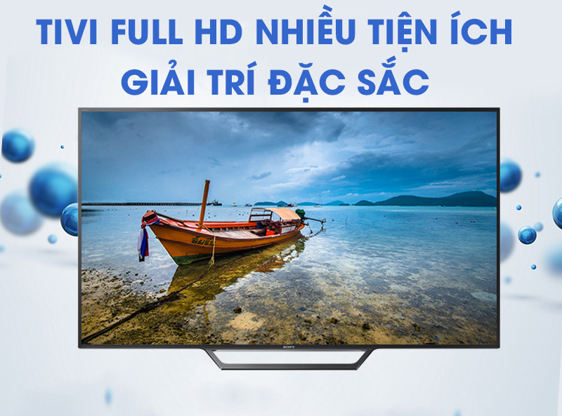 Tivi Internet Sony 40 inch | Model KDL 40W650D