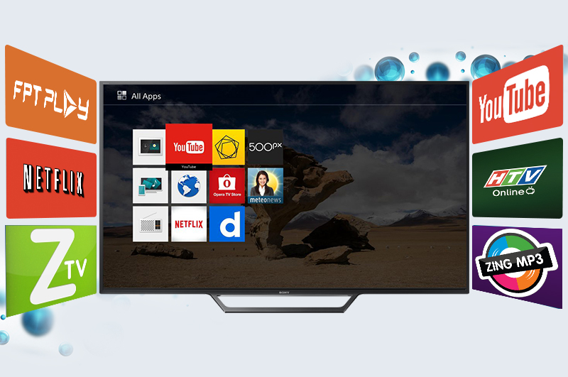 Tivi Internet Sony 40 inch | Model KDL 40W650D