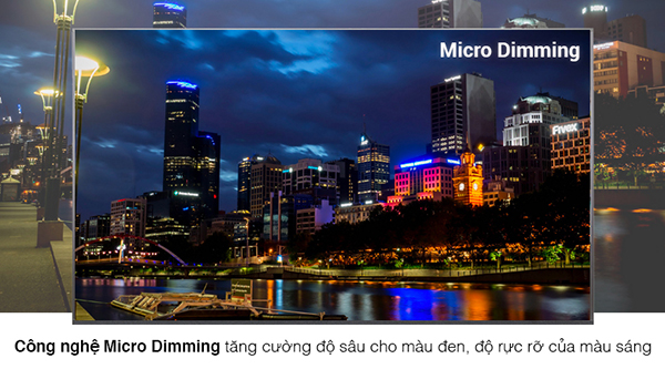 tivi siêu mỏng giá bao nhiêu