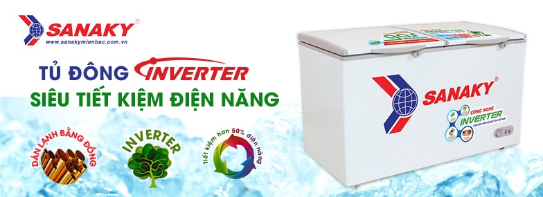 Thiết bị tủ đông Sanaky Inverter là gì?