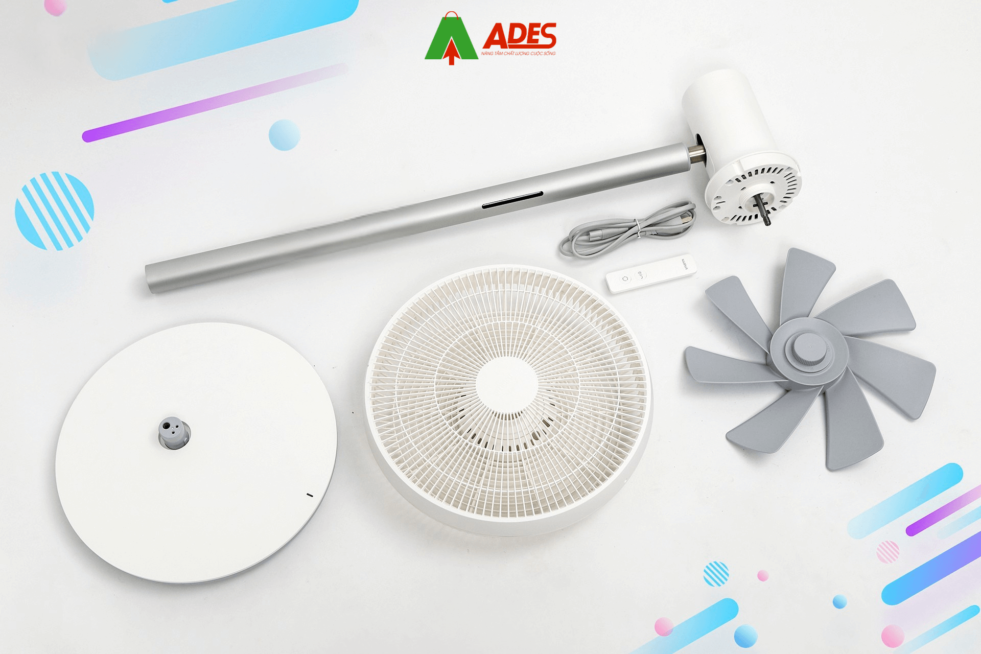 quat dien Xiaomi Smartmi Fan Gen 3