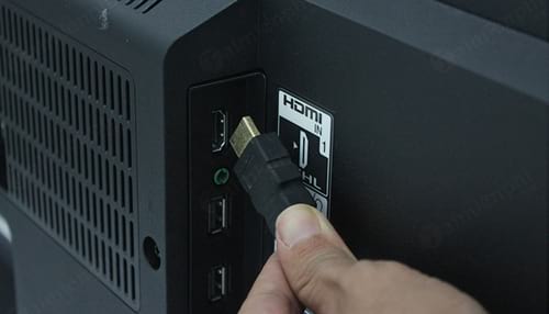 Kết nối máy tính với tivi qua cổng HDMI