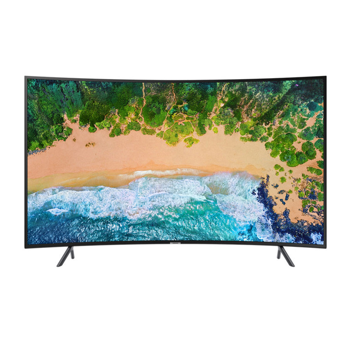 Smart Tivi màn hình cong | Samsung 4K 49 inch | Model UA49NU7300