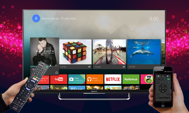 Hệ điều hành Android TV.