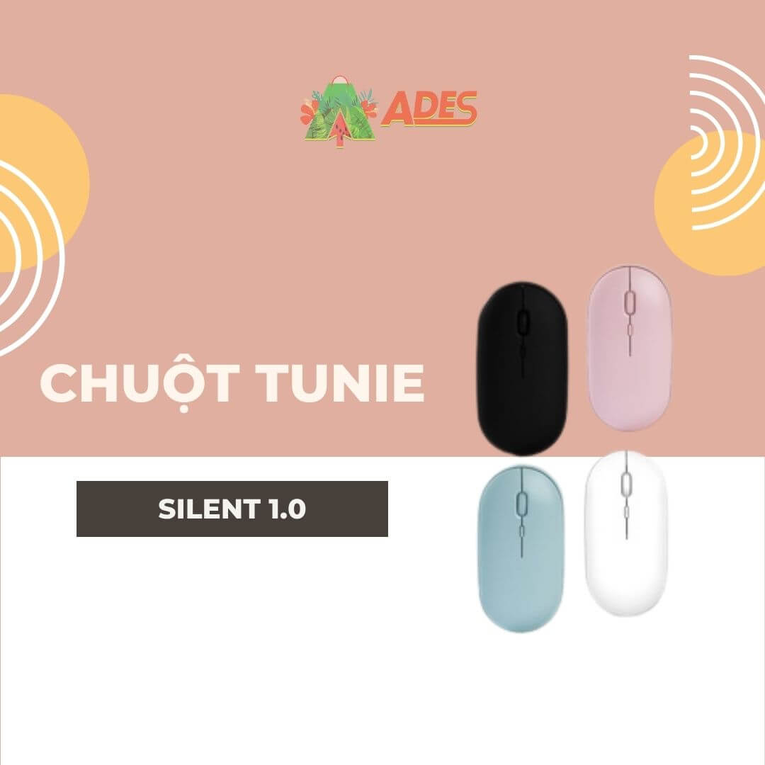 chuot tunie silent 1.0 co 4 mau