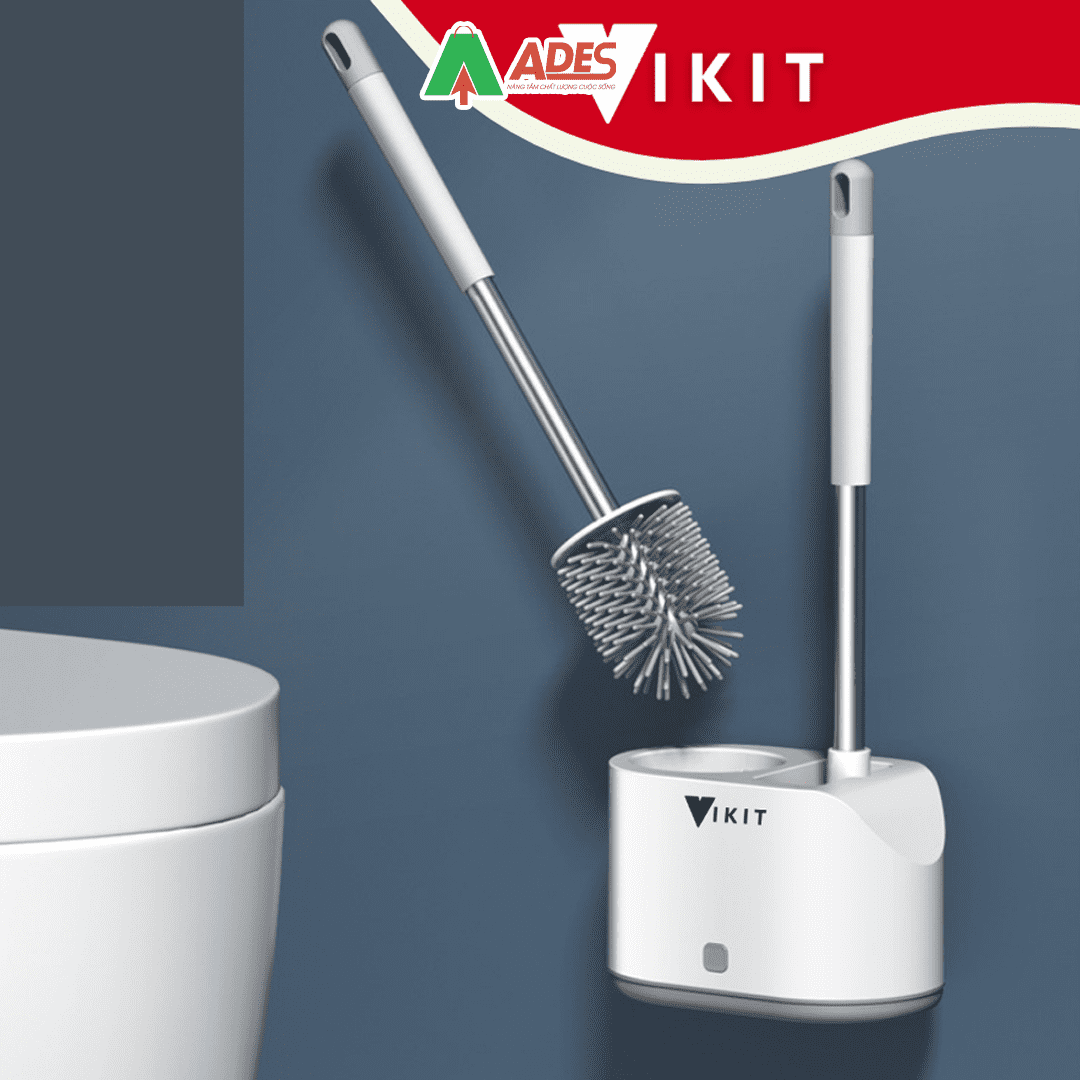 Bo dung cu co rua toilet Vikit CVS01