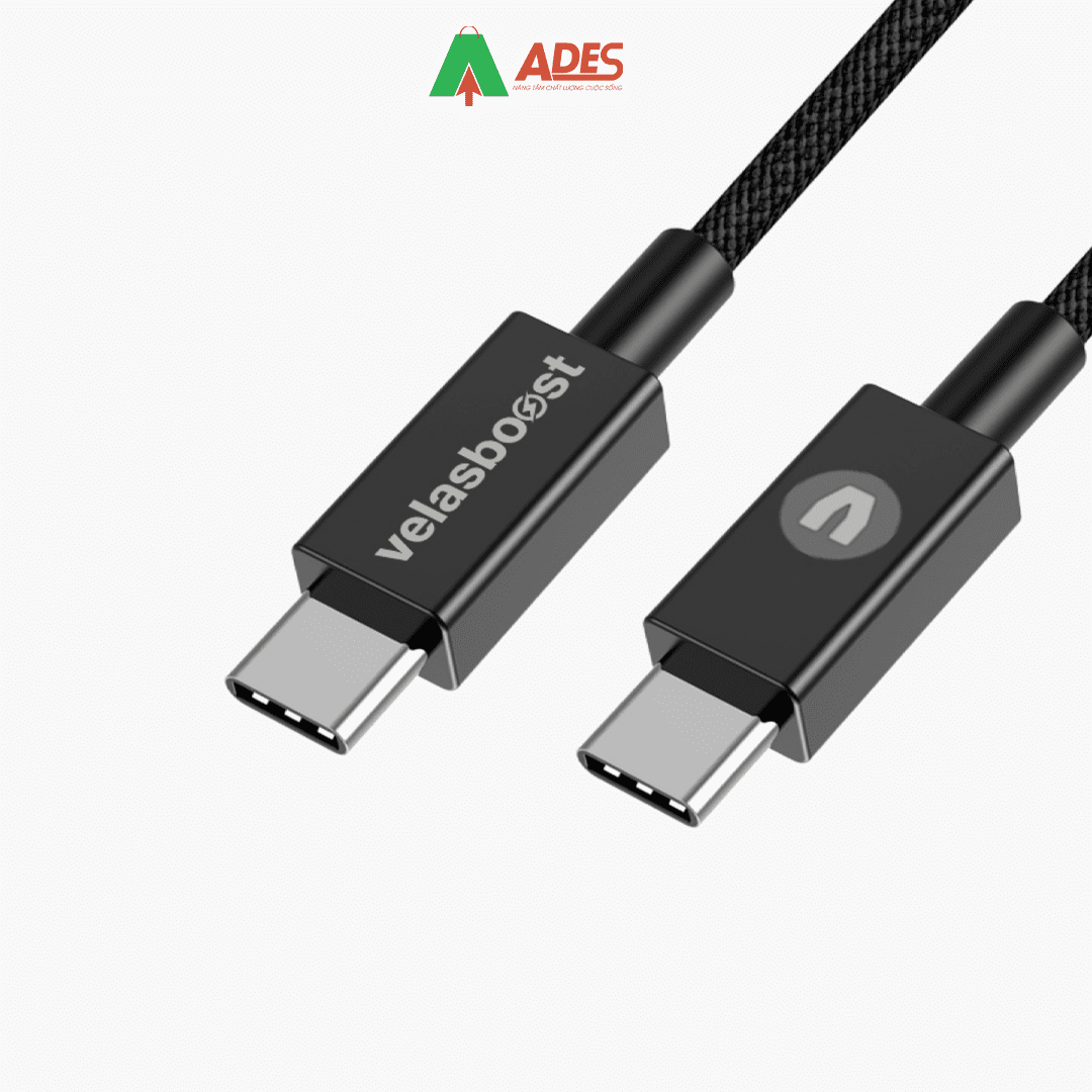 Day cap sac Velasboost C to C USB 3.2 100W 