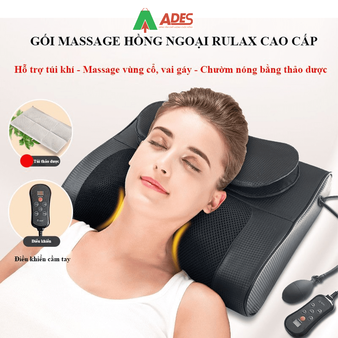 Goi massage RULAX Model RL-10