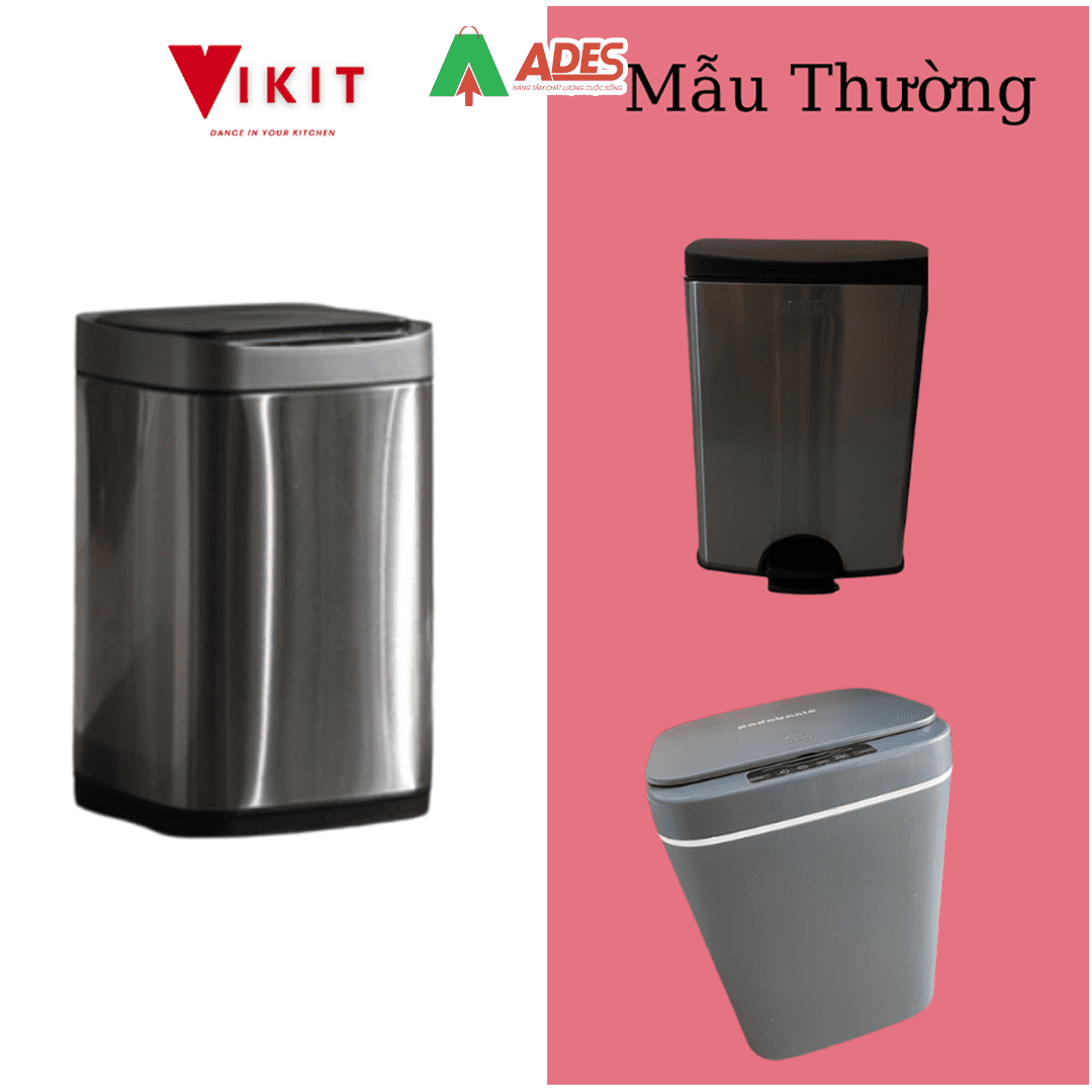 Thung rac Vikit RCU01 15L