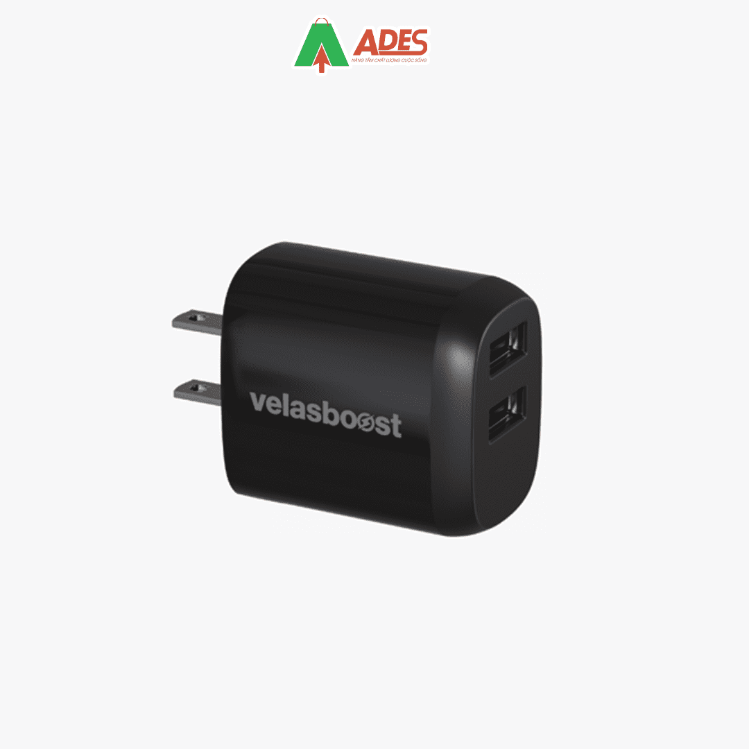 Cu sac 2 cong 12W Velasboost