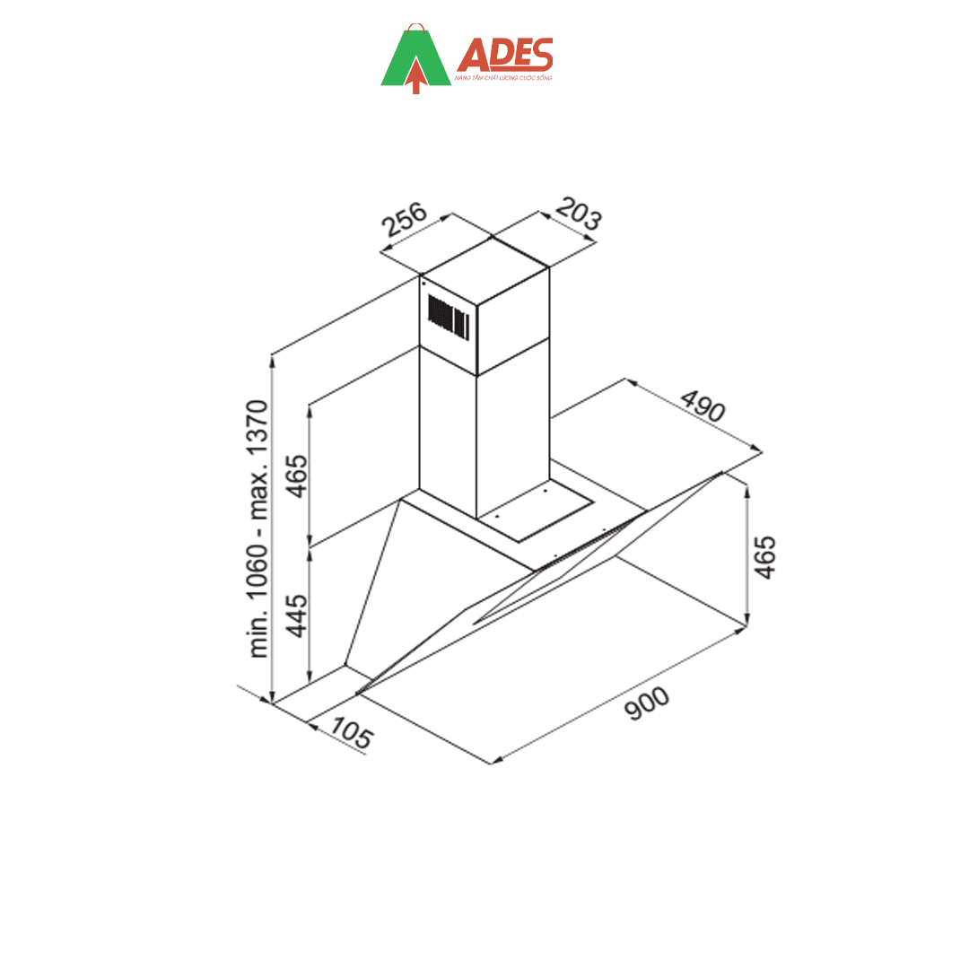 May hut mui Lorca TA-6018P – 90CM