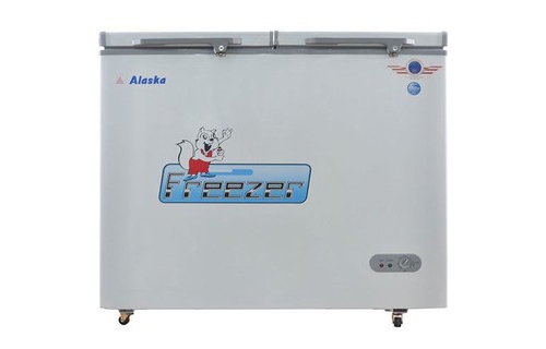 Tủ đông 2 ngăn đông mát Alaska BCD 3067N