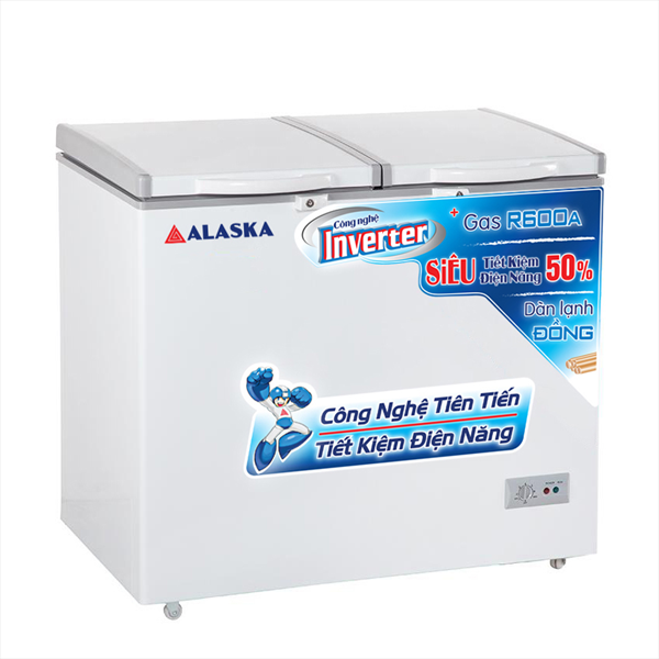 Tủ đông Alaska inverter