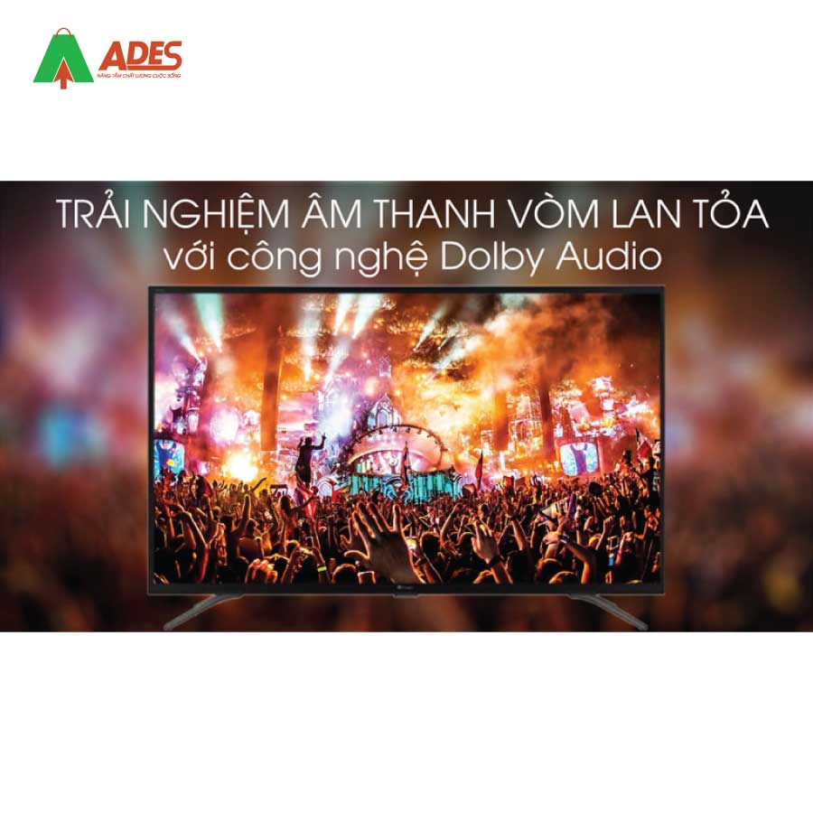 am thanh vom doc dao cung cong nghe dolby audio 