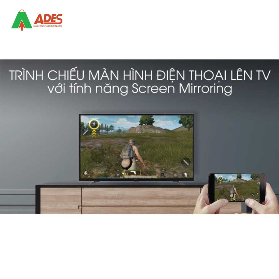 kha nang trinh chieu tu dien thoai screen mirroring