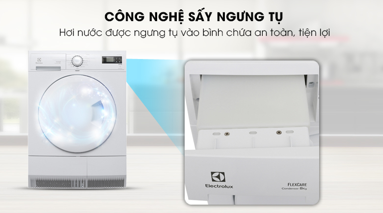 Máy sấy ngưng tụ là gì