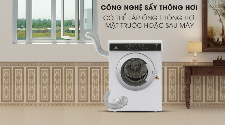 Máy sấy thông hơi là gì?