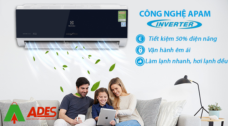 Cong nghe A-PAM Inverter tiet kiem dien nang