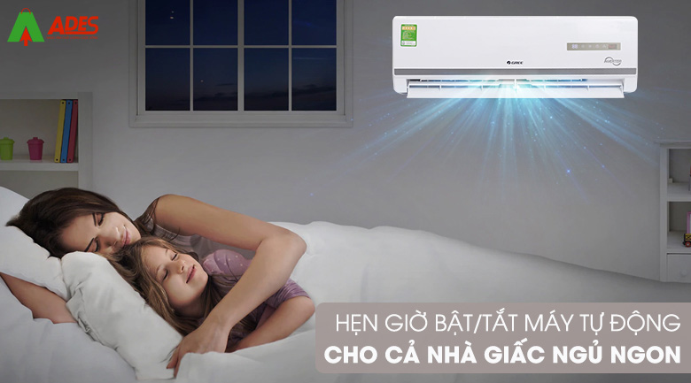 Chuc nang hen gio Gree Inverter 1 HP GWH09WA-K3D9B7L