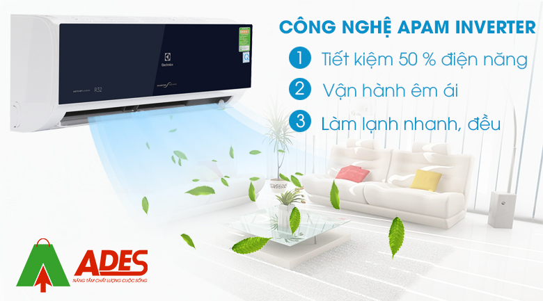 Tiet kiem dien nang hieu qua voi cong nghe A-PAM