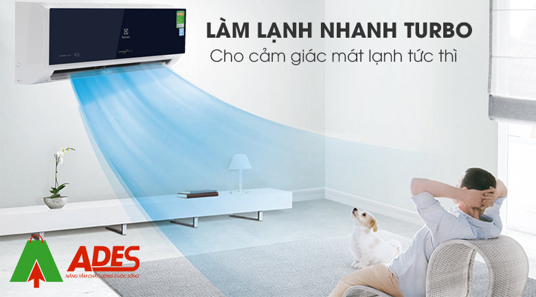 Cong nghe Turbo lam lanh nhanh chong