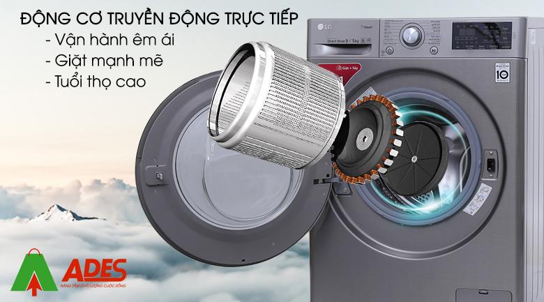 Dong co truyen dong truc tiep giup hoat dong em ai