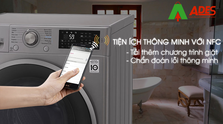 Tien ich chan doan loi voi NFC