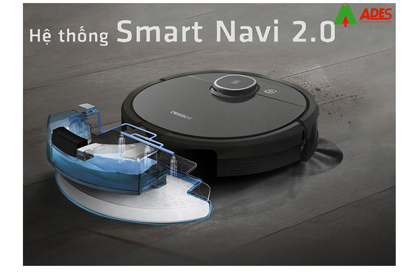 he thong dieu huong smart navi 2.0