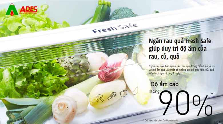 Ngan rau qua Fresh Safe 