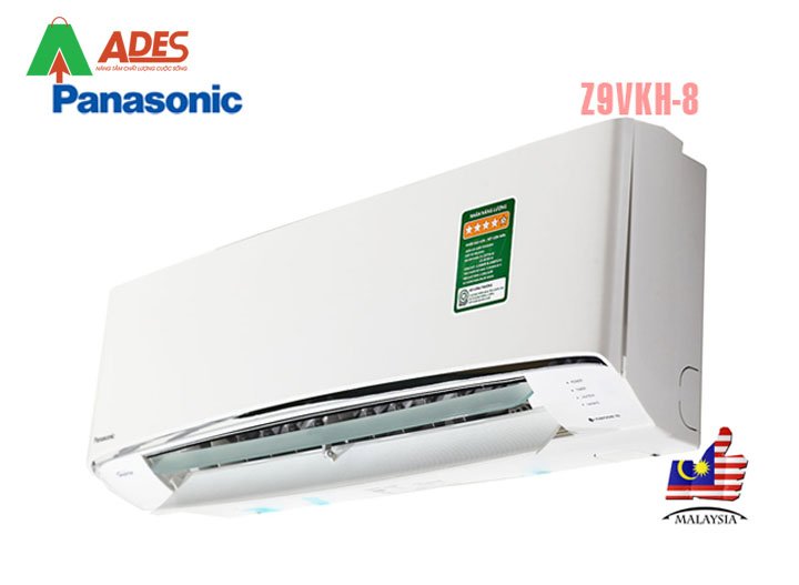 Hinh anh thuc te dieu hoa Panasonic Inverter CU/CS-Z9VKH-8