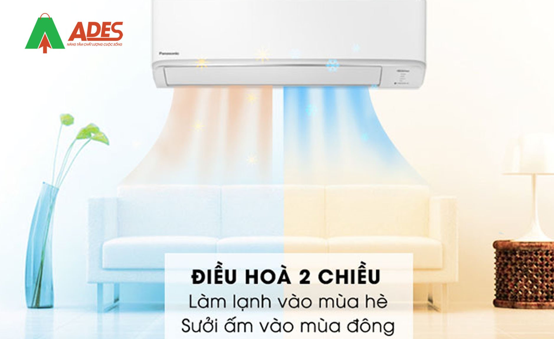 Dieu hoa Panasonic Inverter CU/CS-YZ9WKH-8