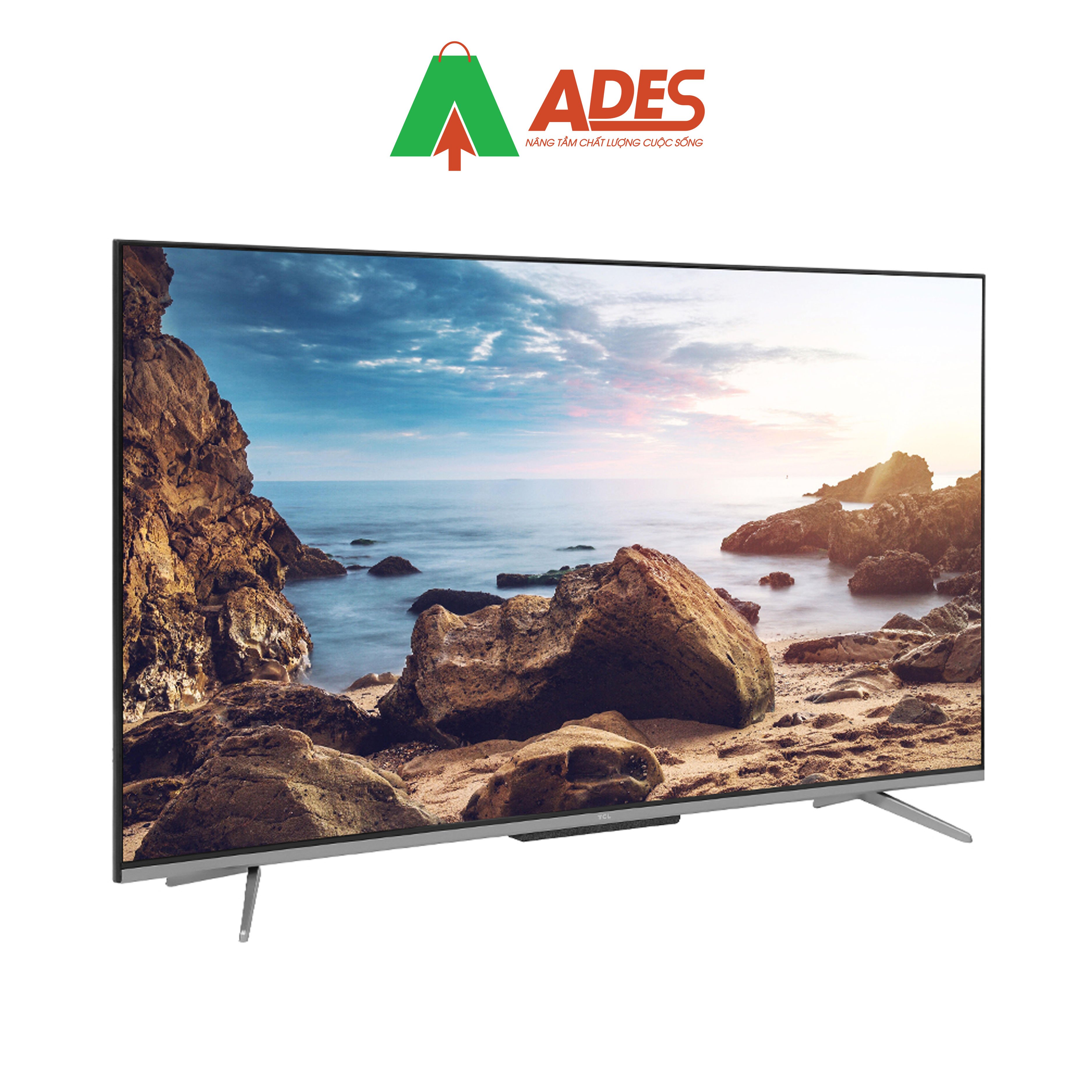 Hinh anh thuc te Android Tivi TCL 43 Inch 43P725