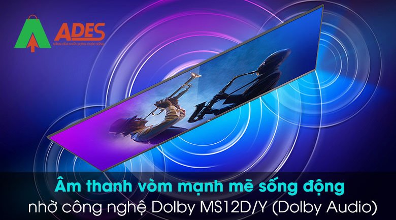 He thong am thanh Dolby Audio