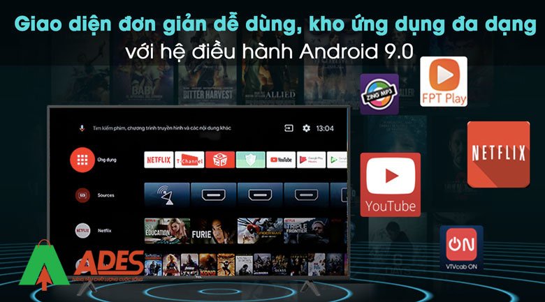 He dieu hanh Android 9.0