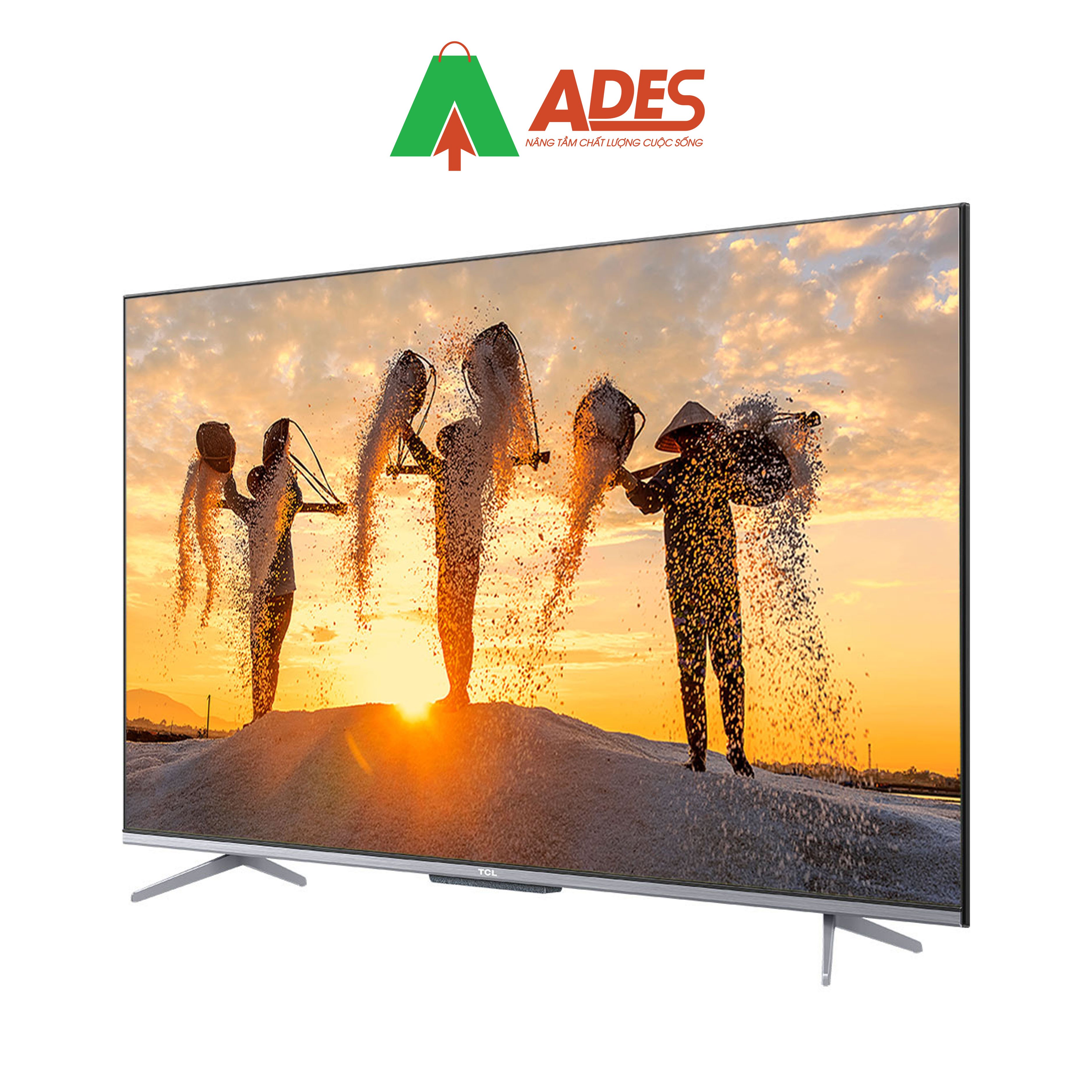 Hinh anh thuc te Android TiVi TCL 4K 50inch 50P725