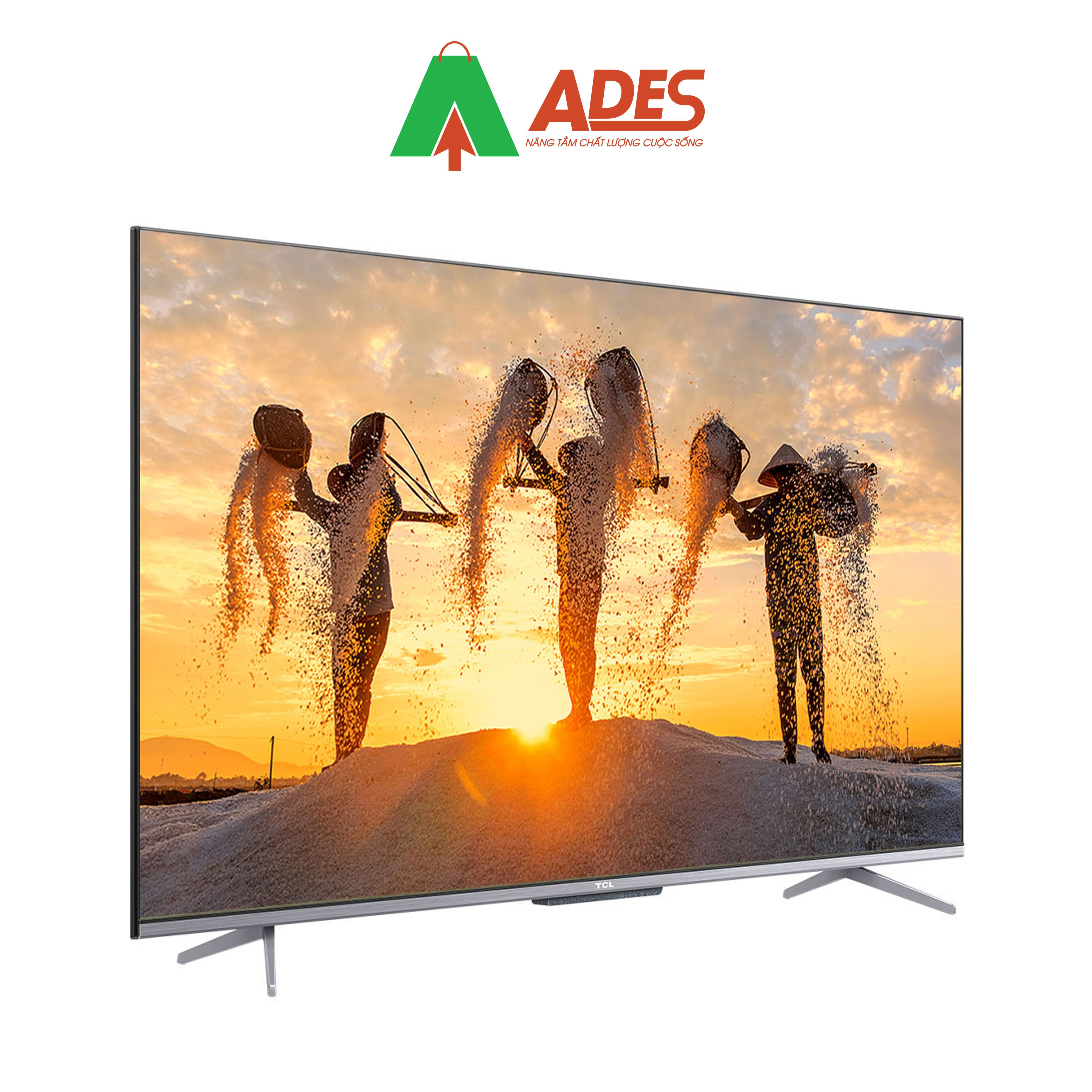 Hinh anh thuc te Android TiVi TCL 4K 50inch 50P725