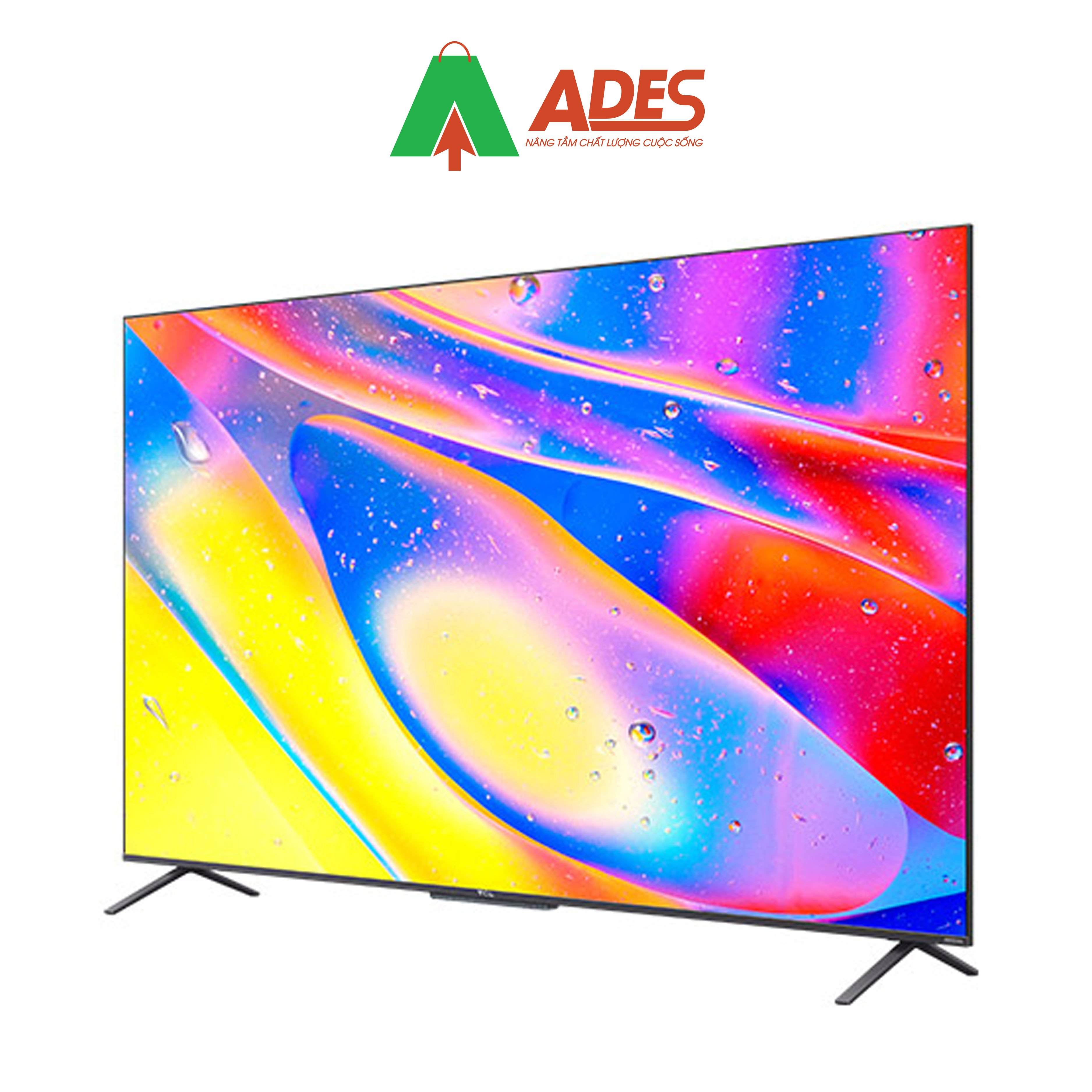 Hinh anh thuc te Android QLED TiVi TCL 4K 50inch 50C725